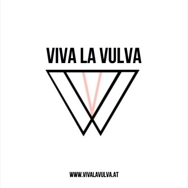 Logo der Plattform Viva la Vulva